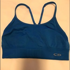 Champion Sports Bra Size M Royal Blue